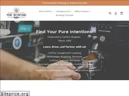 Sites similar to pureintentionscoffee.com
