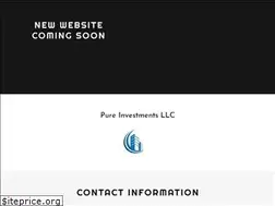 Sites similar to pureinvestments.com