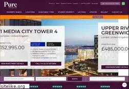Sites similar to pureinvestor.co.uk