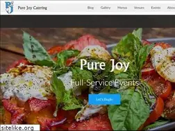 Sites similar to purejoycatering.com