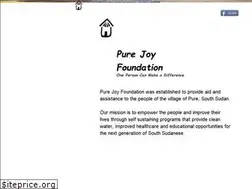 Sites similar to purejoyfoundation.org