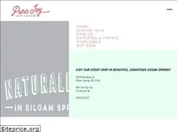 Sites similar to purejoyicecream.com