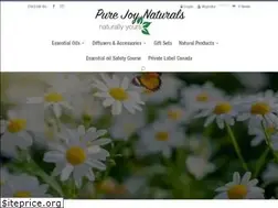 Sites similar to purejoynaturals.ca