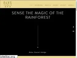 Sites similar to purejunglespa.com