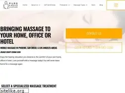 Sites similar to purekneadmassage.com