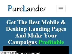 Sites similar to purelander.com