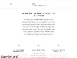 Sites similar to purelaserclinic.nl