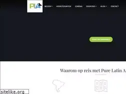 Sites similar to purelatinamerica.com