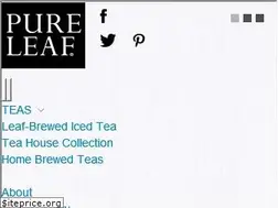 Sites similar to pureleaf.com