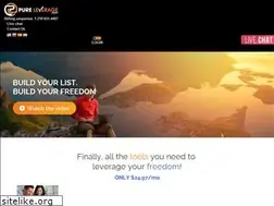 Sites similar to pureleverage.com