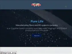 Sites similar to purelife-filters.com
