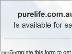 Sites similar to purelife.com.au