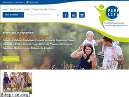 Sites similar to purelife.nl