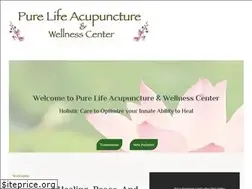 Sites similar to purelifeacupuncture.com
