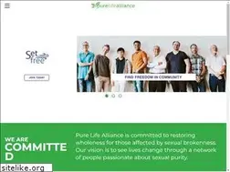 Sites similar to purelifealliance.org