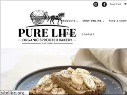 Sites similar to purelifebakery.com.au