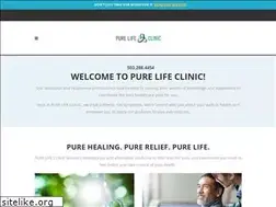 Sites similar to purelifeclinic.com