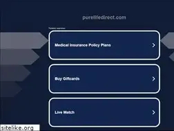 Sites similar to purelifedirect.com