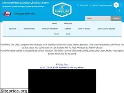 Sites similar to purelifeenema.com