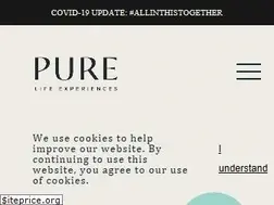 Sites similar to purelifeexperiences.com
