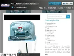Sites similar to purelifefiltration.in