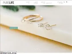 Sites similar to purelifejewelry.com