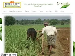 Sites similar to purelifeorganicfoods.com