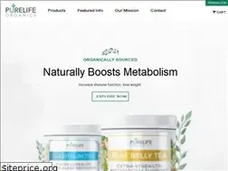 Sites similar to purelifeorganics.com