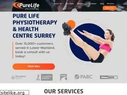Sites similar to purelifephysiotherapy.ca