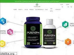 Sites similar to purelifescience.com