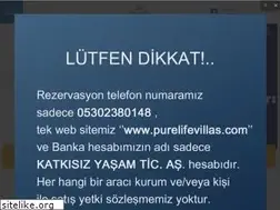 Sites similar to purelifevillas.com