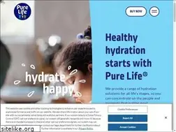 Sites similar to purelifewater.com