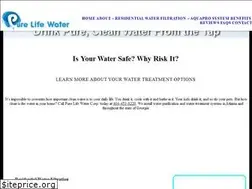 Sites similar to purelifewaterga.com