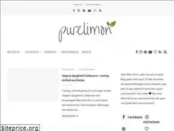 Sites similar to purelimon.de
