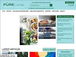 Sites similar to purelivingnashville.com