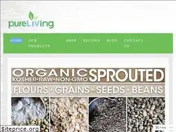 Sites similar to purelivingorganic.com