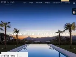 Sites similar to purelivingproperties.com