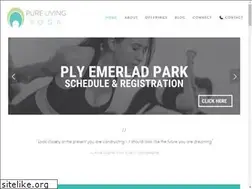Sites similar to purelivingyoga.com