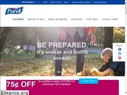 Sites similar to purell.com