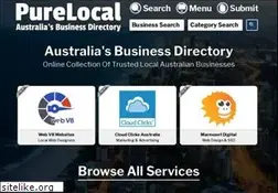 Sites similar to purelocal.com.au