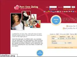 Sites similar to purelovedating.com