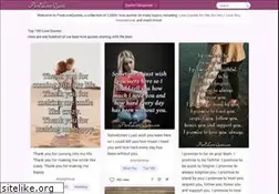 Sites similar to purelovequotes.com