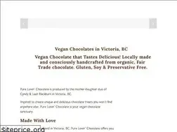 Sites similar to purelovinchocolate.com