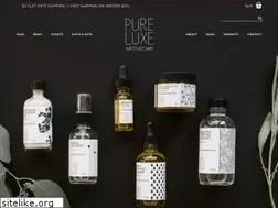 Sites similar to pureluxeapothecary.com