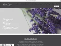 Sites similar to pureluxespa.com