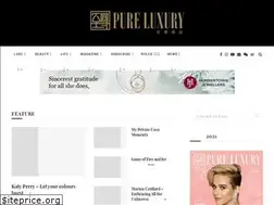 Sites similar to pureluxurymag.com