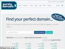 Sites similar to purely.domains