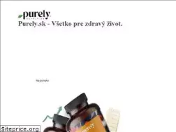 Sites similar to purely.sk
