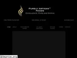 Sites similar to purelyartisan.com