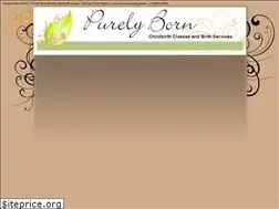 Sites similar to purelyborn.com